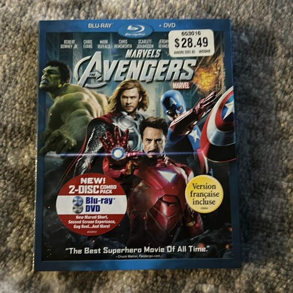 Avengers & Iron Man DVD/Blu-Rays Bundle - Picture 6 of 13